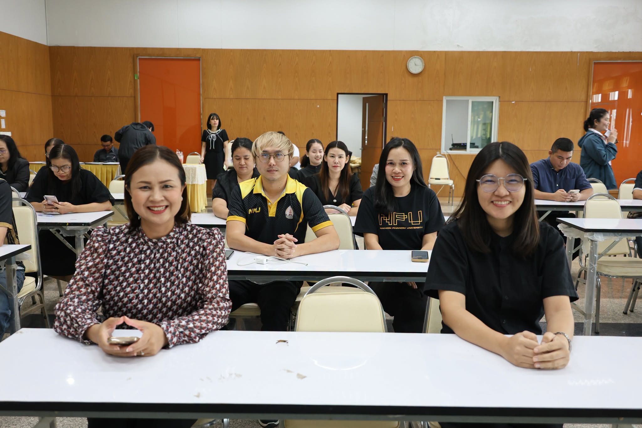 กองบริหารทรัพยากรมนุษย์ สนง.อธิการบดี ม.นครพนม จัดกิจกรรมจัดเก็บข้อมูลการบริหารตามหลักธรรมาภิบาล ประจำปี 2569