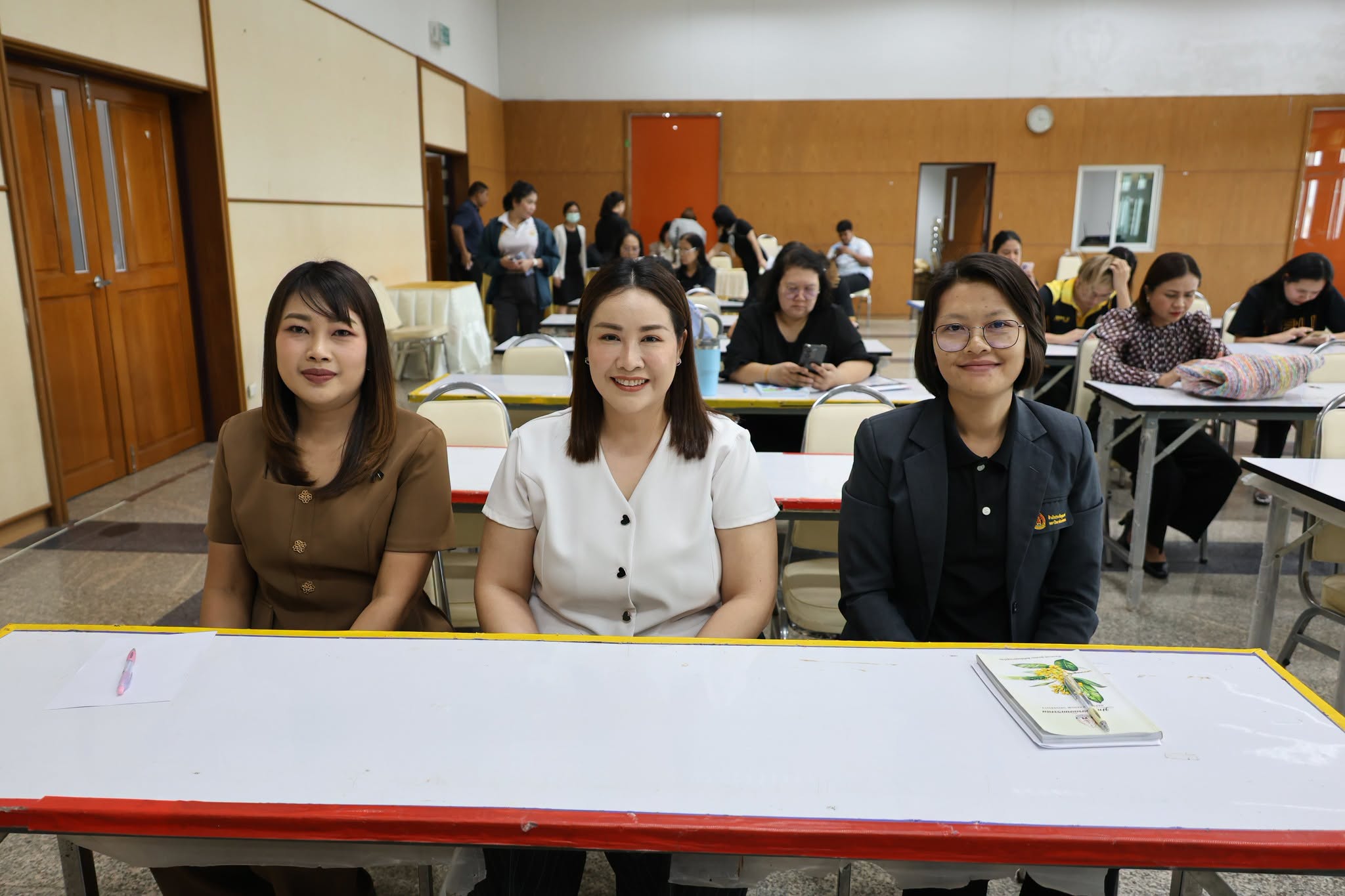 กองบริหารทรัพยากรมนุษย์ สนง.อธิการบดี ม.นครพนม จัดกิจกรรมจัดเก็บข้อมูลการบริหารตามหลักธรรมาภิบาล ประจำปี 2569