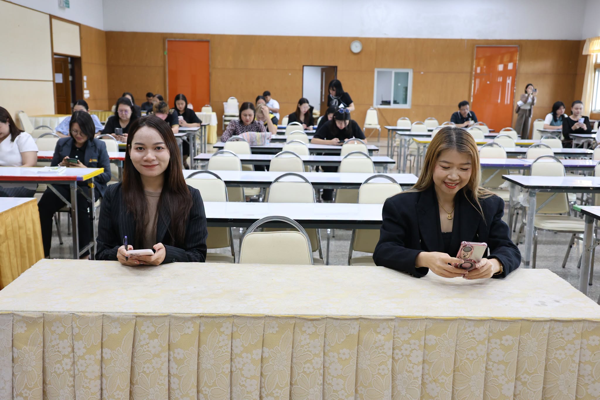 กองบริหารทรัพยากรมนุษย์ สนง.อธิการบดี ม.นครพนม จัดกิจกรรมจัดเก็บข้อมูลการบริหารตามหลักธรรมาภิบาล ประจำปี 2569