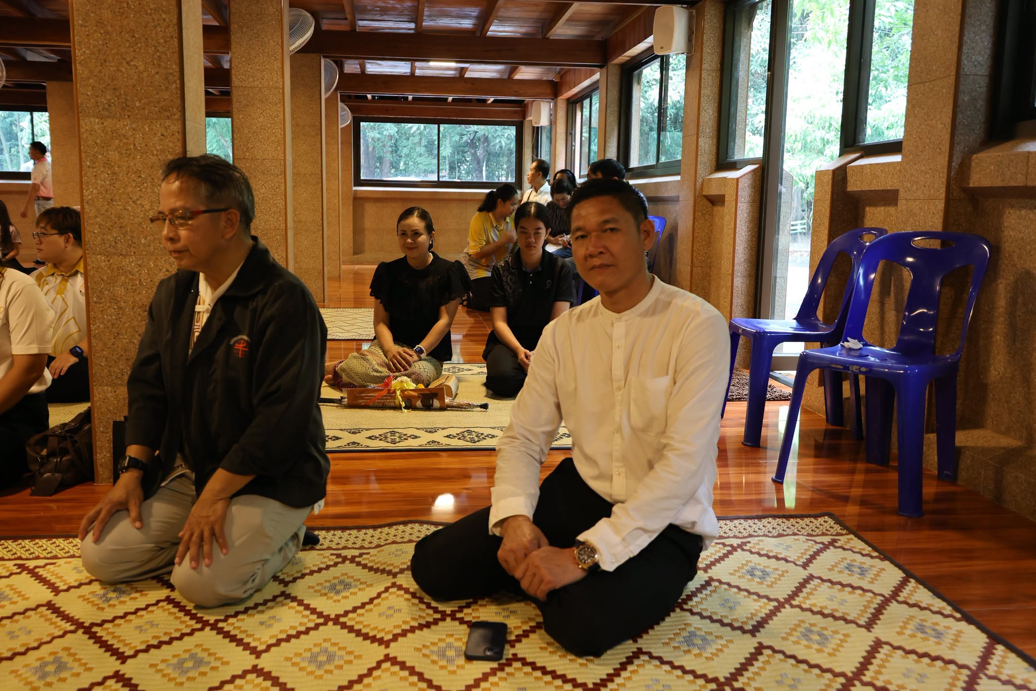 สนง.อธิการบดี ม.นครพนม ร่วมทำบุญวันอาสาฬหบูชาและวันเข้าพรรษา ประจำปี 2569