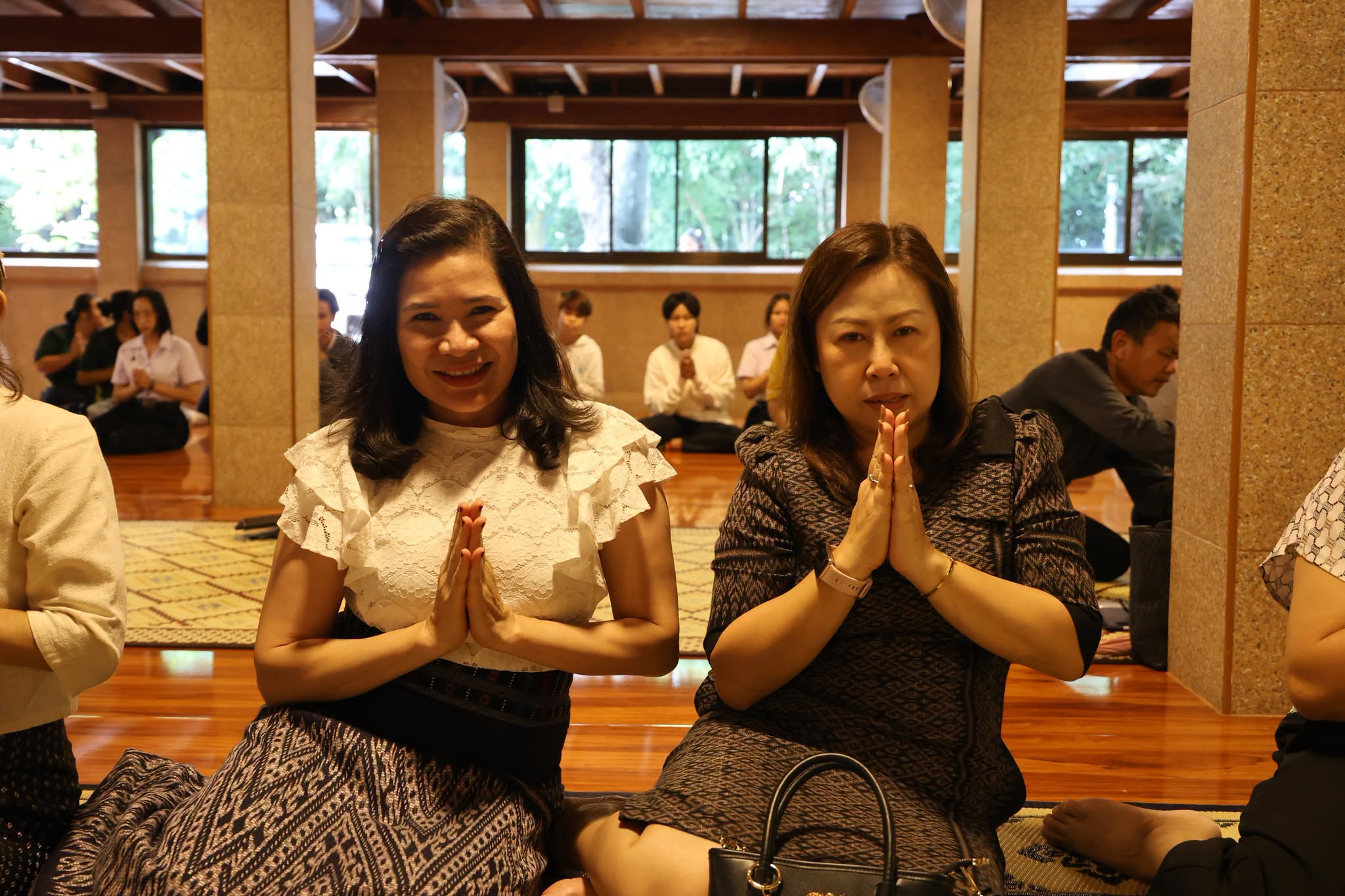 สนง.อธิการบดี ม.นครพนม ร่วมทำบุญวันอาสาฬหบูชาและวันเข้าพรรษา ประจำปี 2569