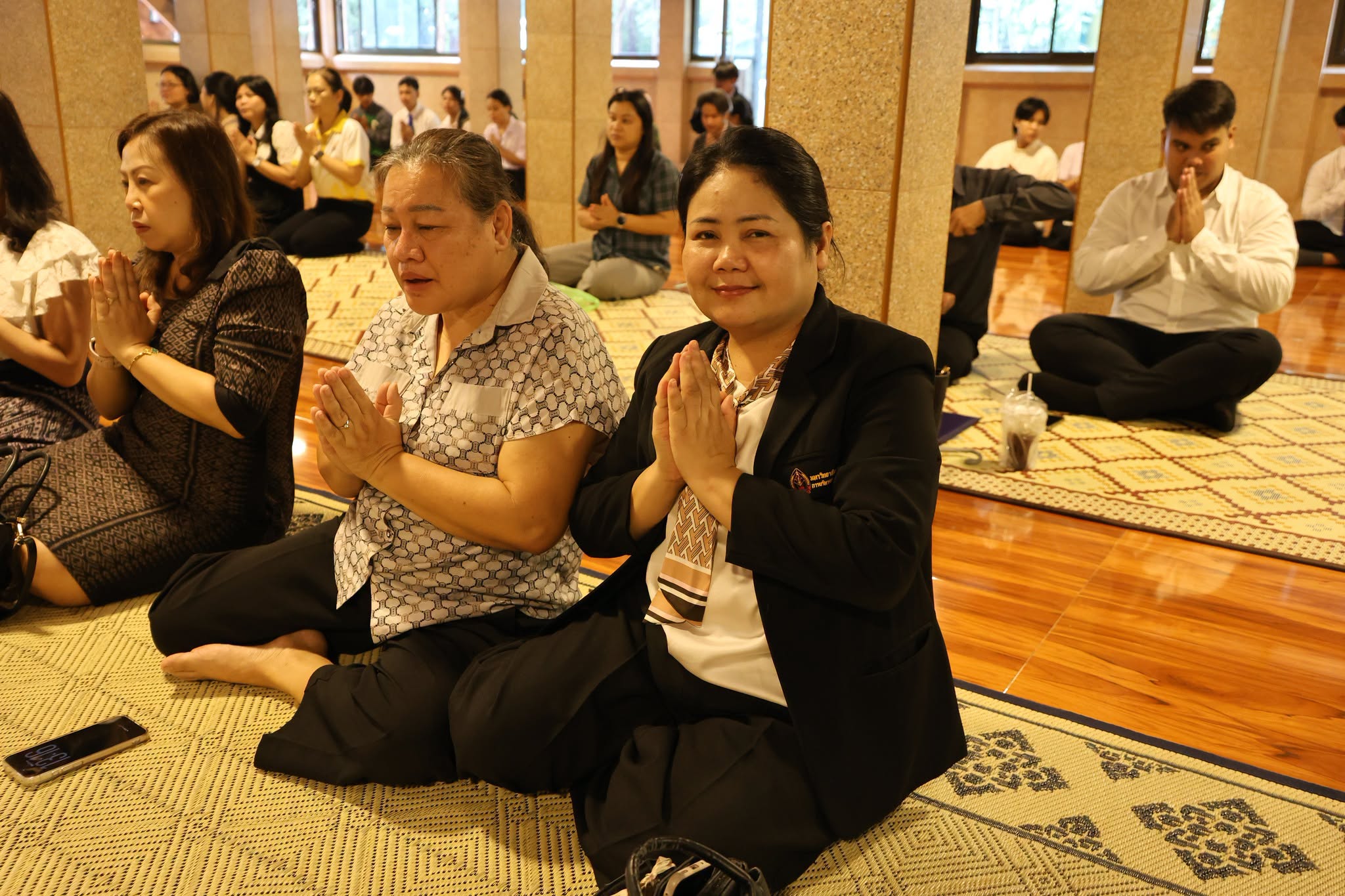 สนง.อธิการบดี ม.นครพนม ร่วมทำบุญวันอาสาฬหบูชาและวันเข้าพรรษา ประจำปี 2569