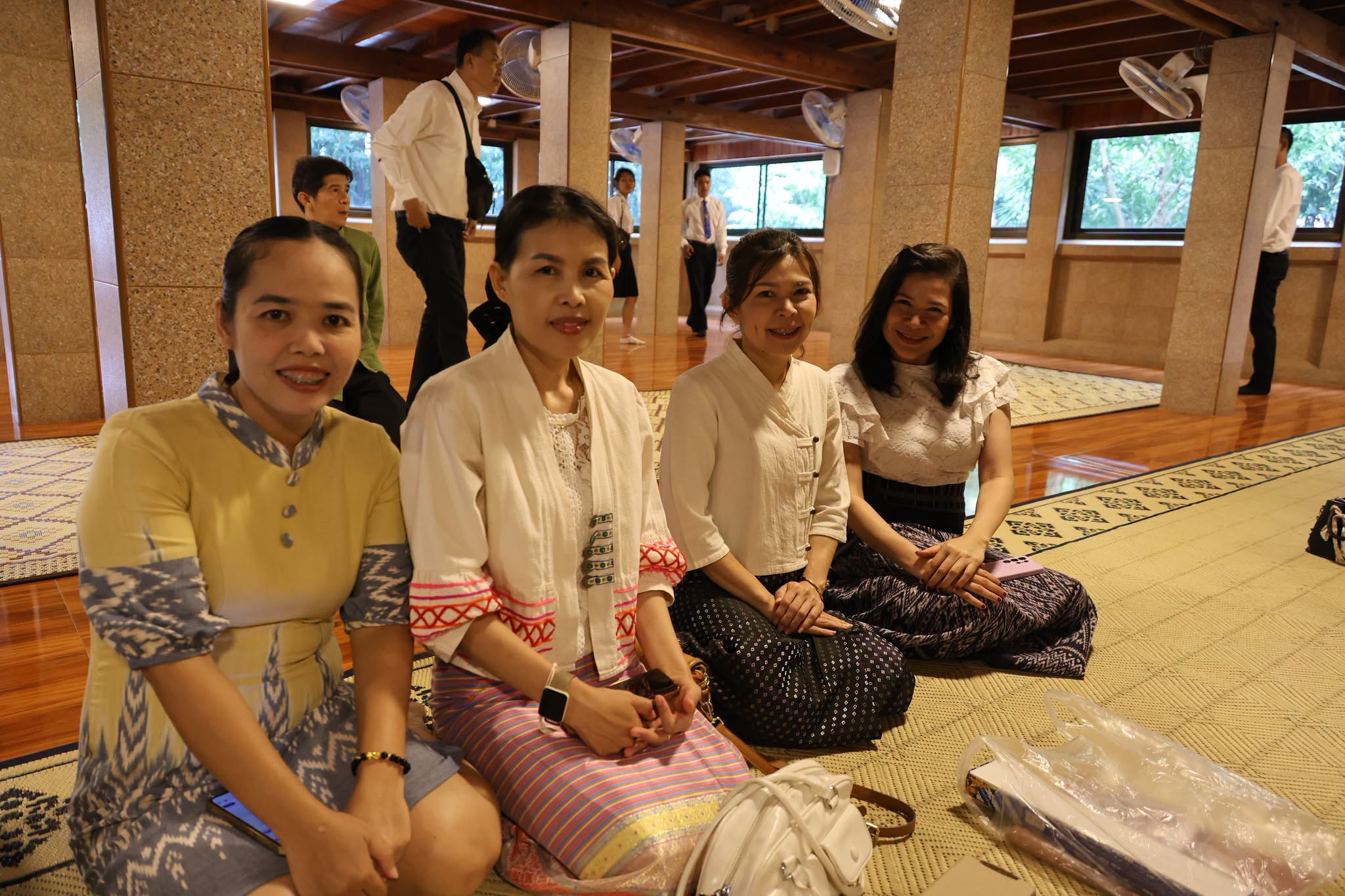 สนง.อธิการบดี ม.นครพนม ร่วมทำบุญวันอาสาฬหบูชาและวันเข้าพรรษา ประจำปี 2569