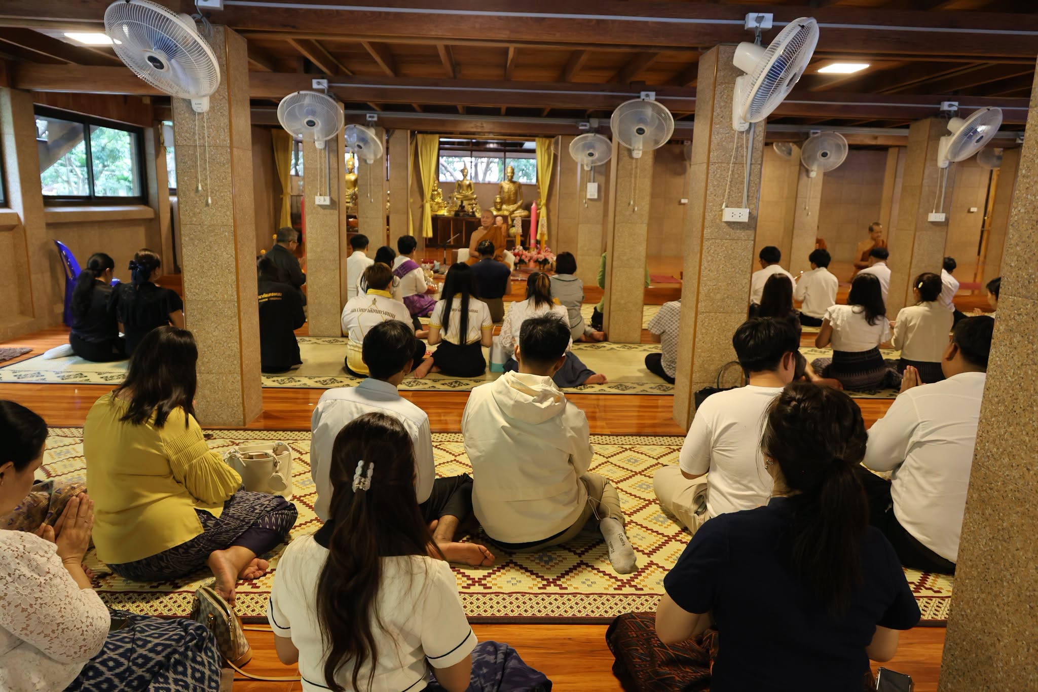 สนง.อธิการบดี ม.นครพนม ร่วมทำบุญวันอาสาฬหบูชาและวันเข้าพรรษา ประจำปี 2569