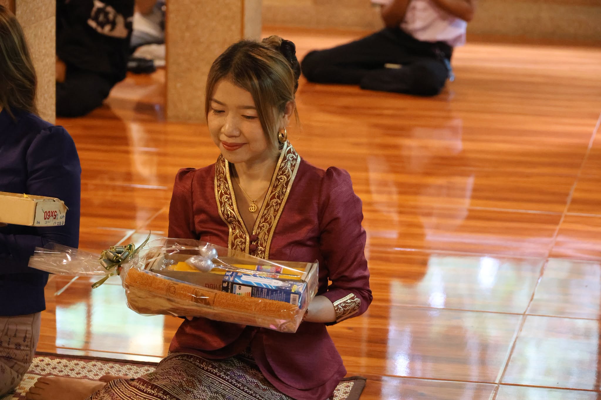 สนง.อธิการบดี ม.นครพนม ร่วมทำบุญวันอาสาฬหบูชาและวันเข้าพรรษา ประจำปี 2569