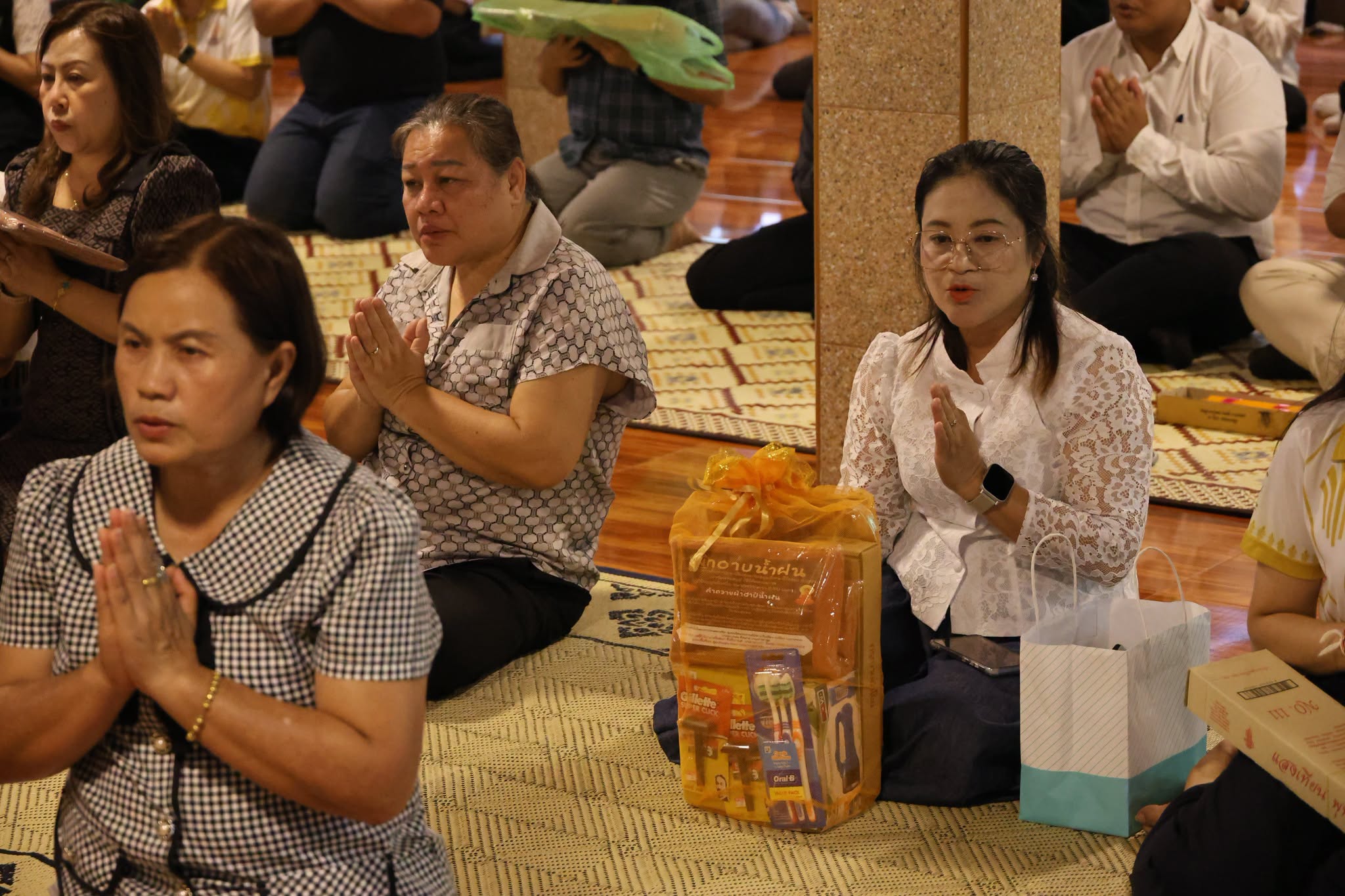 สนง.อธิการบดี ม.นครพนม ร่วมทำบุญวันอาสาฬหบูชาและวันเข้าพรรษา ประจำปี 2569