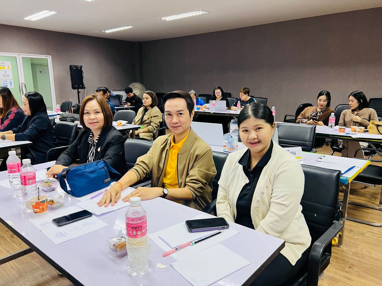 กองบริหารงานทั่วไป สำนักงานอธิการบดี มหาวิทยาลัยนครพนม จัดโครงการเสริมสร้างสุขภาวะในการทำงานและพัฒนาศักยภาพผู้นำ พัฒนาศักยภาพบุคลากรสู่การเป็นผู้นำยุคใหม่