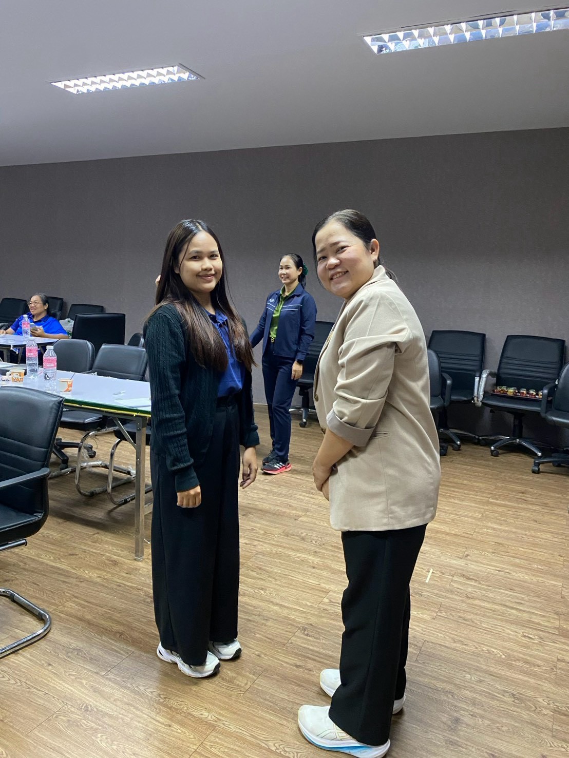 กองบริหารงานทั่วไป สำนักงานอธิการบดี มหาวิทยาลัยนครพนม จัดโครงการเสริมสร้างสุขภาวะในการทำงานและพัฒนาศักยภาพผู้นำ พัฒนาศักยภาพบุคลากรสู่การเป็นผู้นำยุคใหม่