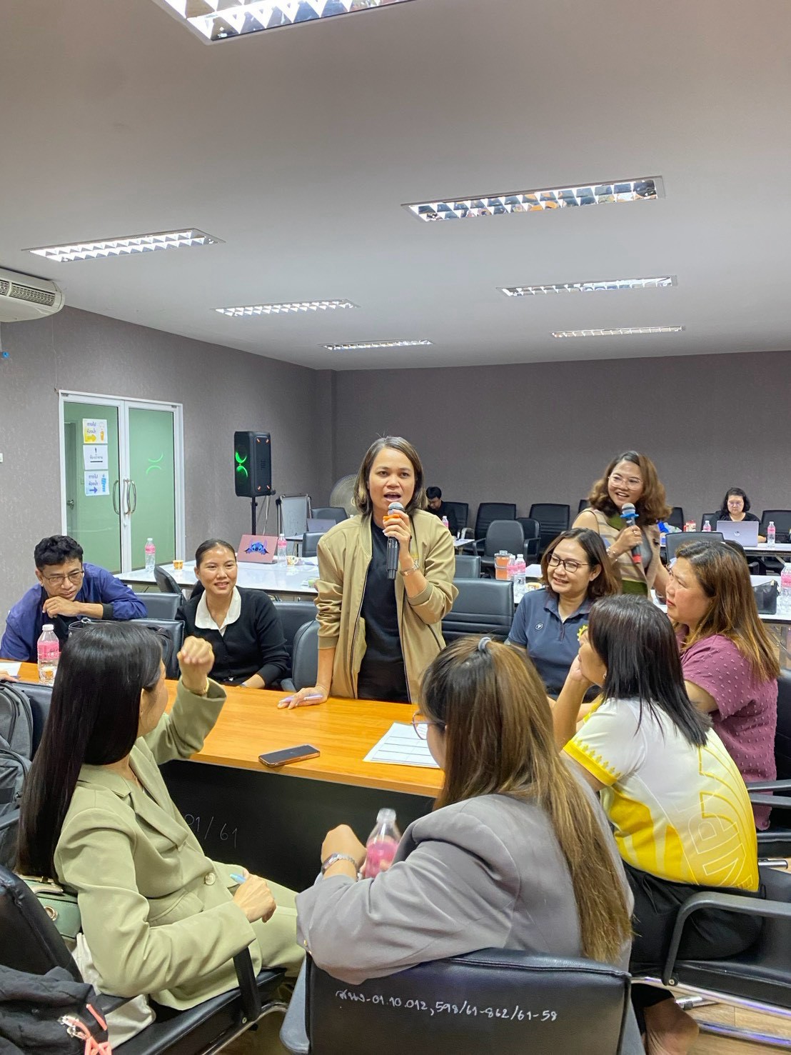 กองบริหารงานทั่วไป สำนักงานอธิการบดี มหาวิทยาลัยนครพนม จัดโครงการเสริมสร้างสุขภาวะในการทำงานและพัฒนาศักยภาพผู้นำ พัฒนาศักยภาพบุคลากรสู่การเป็นผู้นำยุคใหม่