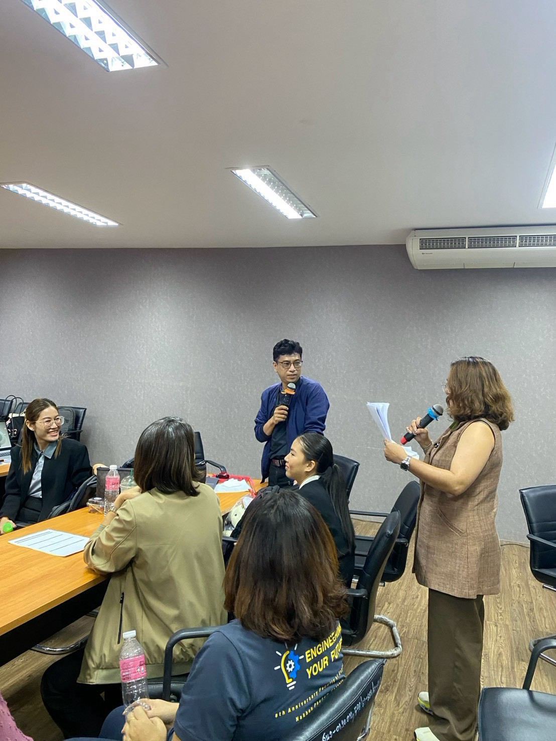 กองบริหารงานทั่วไป สำนักงานอธิการบดี มหาวิทยาลัยนครพนม จัดโครงการเสริมสร้างสุขภาวะในการทำงานและพัฒนาศักยภาพผู้นำ พัฒนาศักยภาพบุคลากรสู่การเป็นผู้นำยุคใหม่