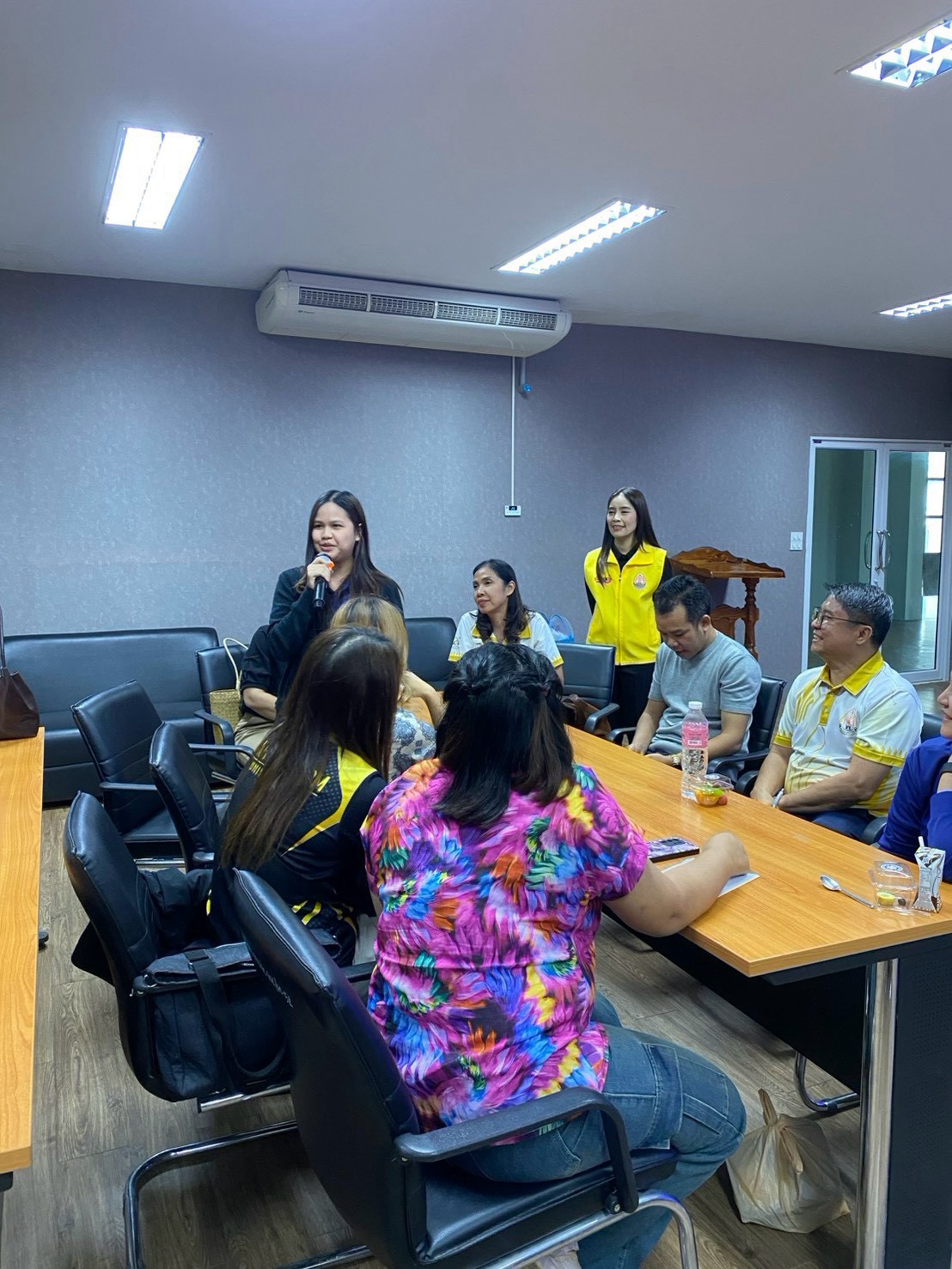 กองบริหารงานทั่วไป สำนักงานอธิการบดี มหาวิทยาลัยนครพนม จัดโครงการเสริมสร้างสุขภาวะในการทำงานและพัฒนาศักยภาพผู้นำ พัฒนาศักยภาพบุคลากรสู่การเป็นผู้นำยุคใหม่