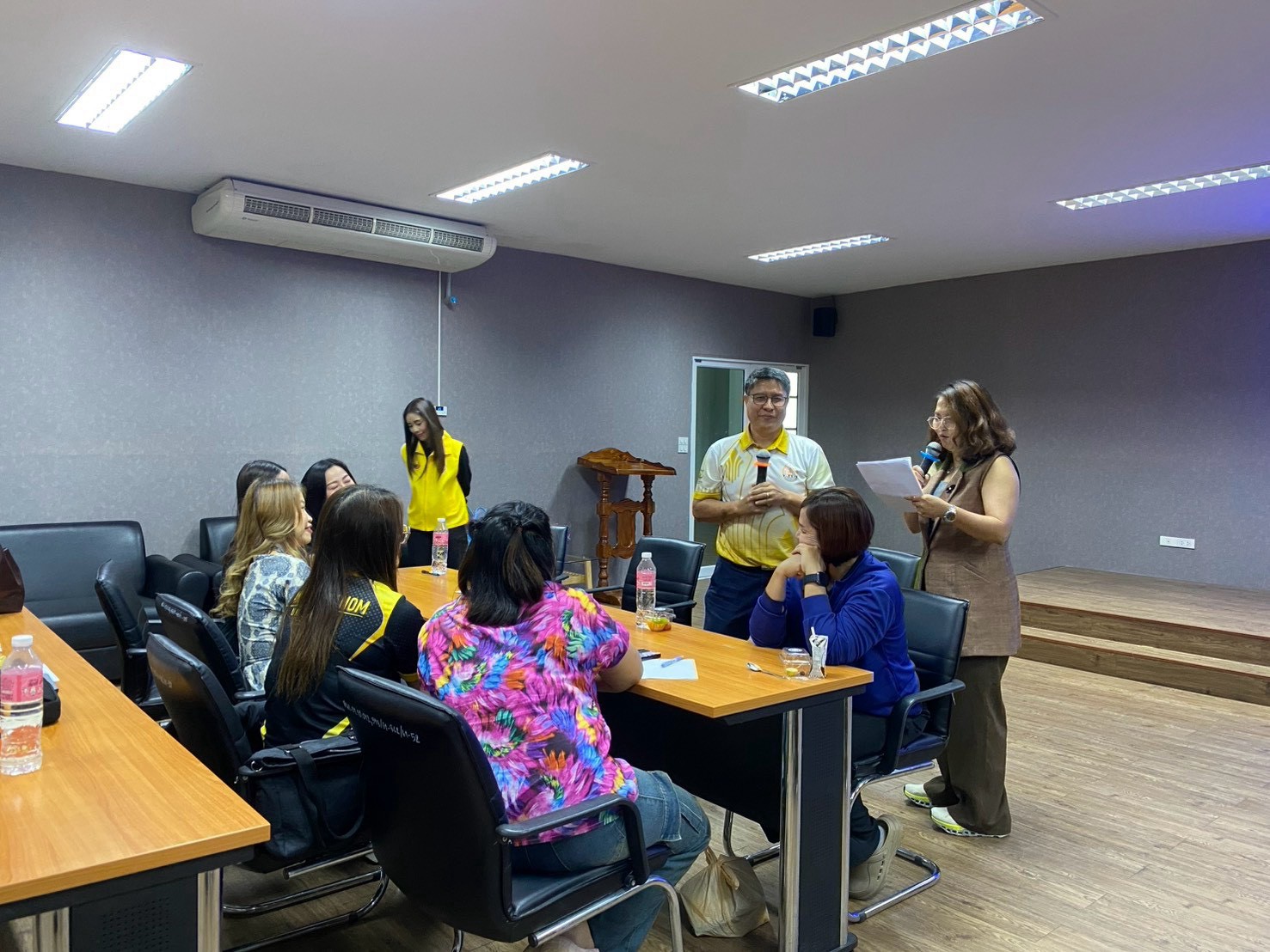 กองบริหารงานทั่วไป สำนักงานอธิการบดี มหาวิทยาลัยนครพนม จัดโครงการเสริมสร้างสุขภาวะในการทำงานและพัฒนาศักยภาพผู้นำ พัฒนาศักยภาพบุคลากรสู่การเป็นผู้นำยุคใหม่