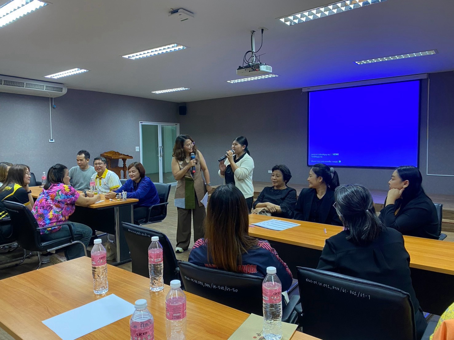 กองบริหารงานทั่วไป สำนักงานอธิการบดี มหาวิทยาลัยนครพนม จัดโครงการเสริมสร้างสุขภาวะในการทำงานและพัฒนาศักยภาพผู้นำ พัฒนาศักยภาพบุคลากรสู่การเป็นผู้นำยุคใหม่