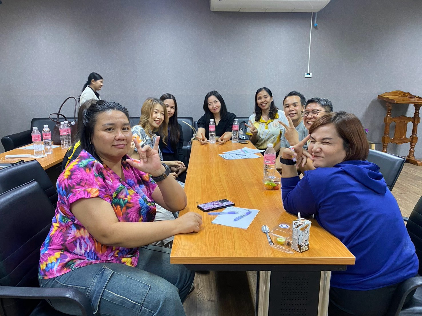 กองบริหารงานทั่วไป สำนักงานอธิการบดี มหาวิทยาลัยนครพนม จัดโครงการเสริมสร้างสุขภาวะในการทำงานและพัฒนาศักยภาพผู้นำ พัฒนาศักยภาพบุคลากรสู่การเป็นผู้นำยุคใหม่