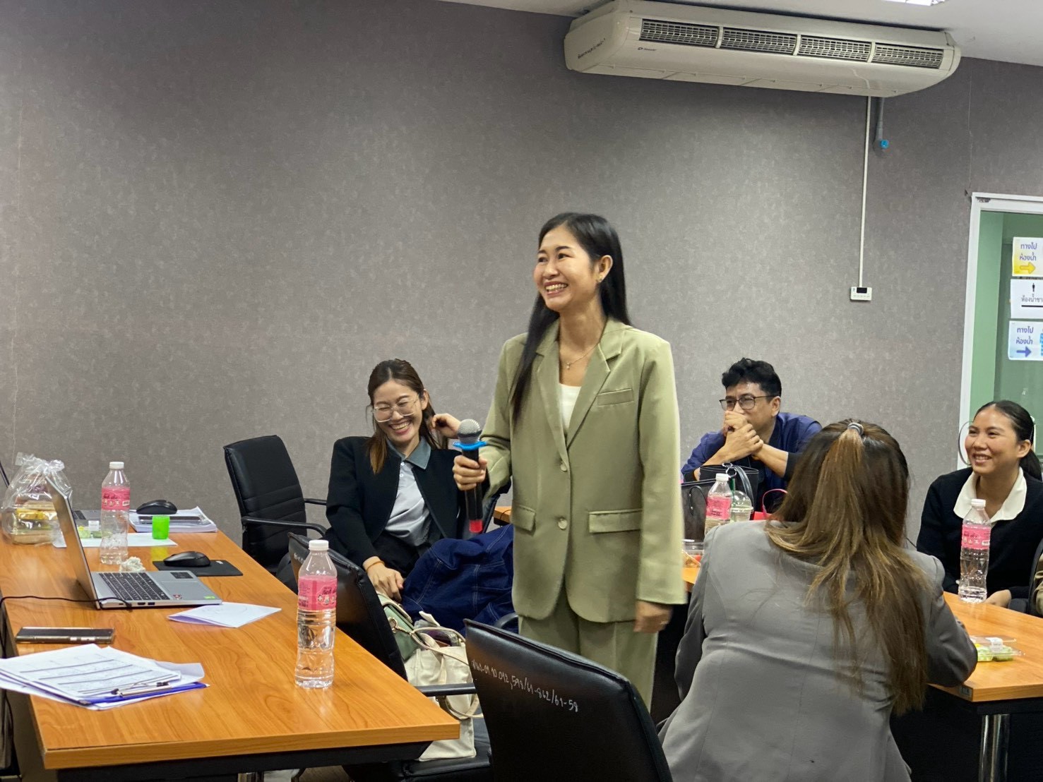 กองบริหารงานทั่วไป สำนักงานอธิการบดี มหาวิทยาลัยนครพนม จัดโครงการเสริมสร้างสุขภาวะในการทำงานและพัฒนาศักยภาพผู้นำ พัฒนาศักยภาพบุคลากรสู่การเป็นผู้นำยุคใหม่