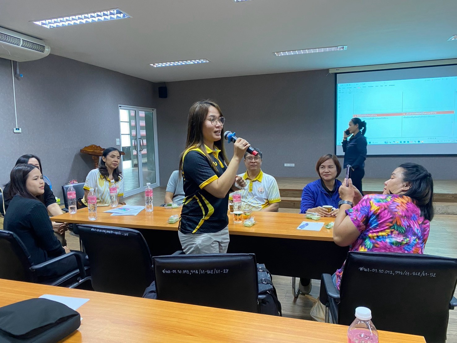กองบริหารงานทั่วไป สำนักงานอธิการบดี มหาวิทยาลัยนครพนม จัดโครงการเสริมสร้างสุขภาวะในการทำงานและพัฒนาศักยภาพผู้นำ พัฒนาศักยภาพบุคลากรสู่การเป็นผู้นำยุคใหม่