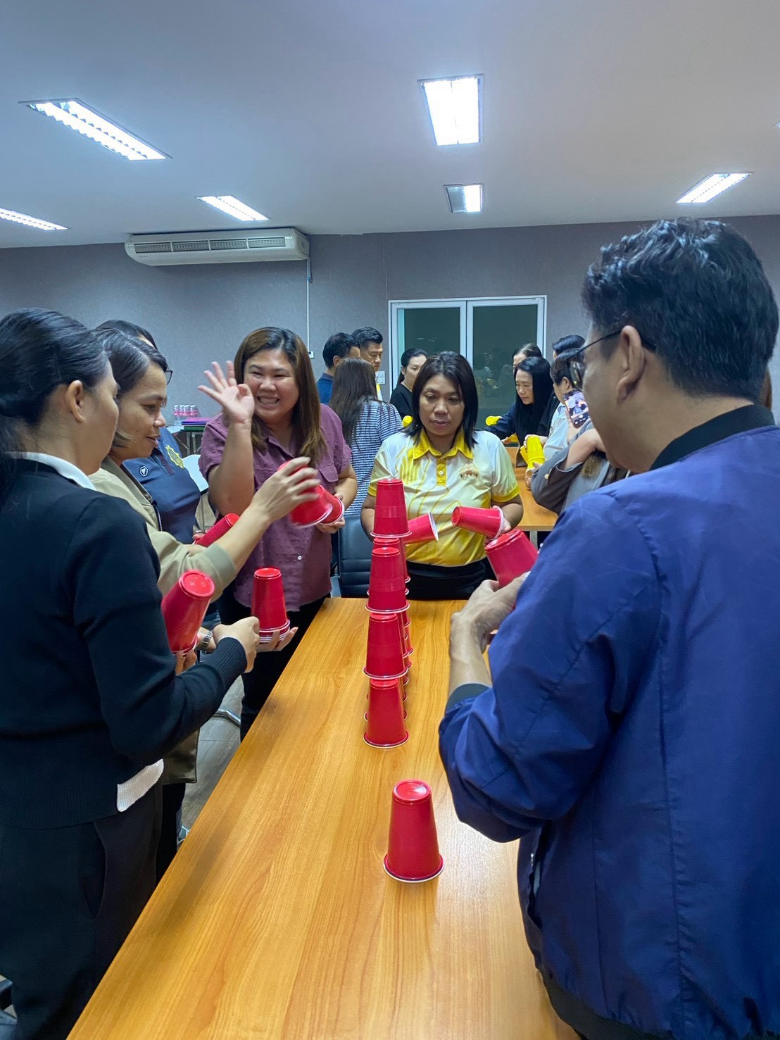 กองบริหารงานทั่วไป สำนักงานอธิการบดี มหาวิทยาลัยนครพนม จัดโครงการเสริมสร้างสุขภาวะในการทำงานและพัฒนาศักยภาพผู้นำ พัฒนาศักยภาพบุคลากรสู่การเป็นผู้นำยุคใหม่