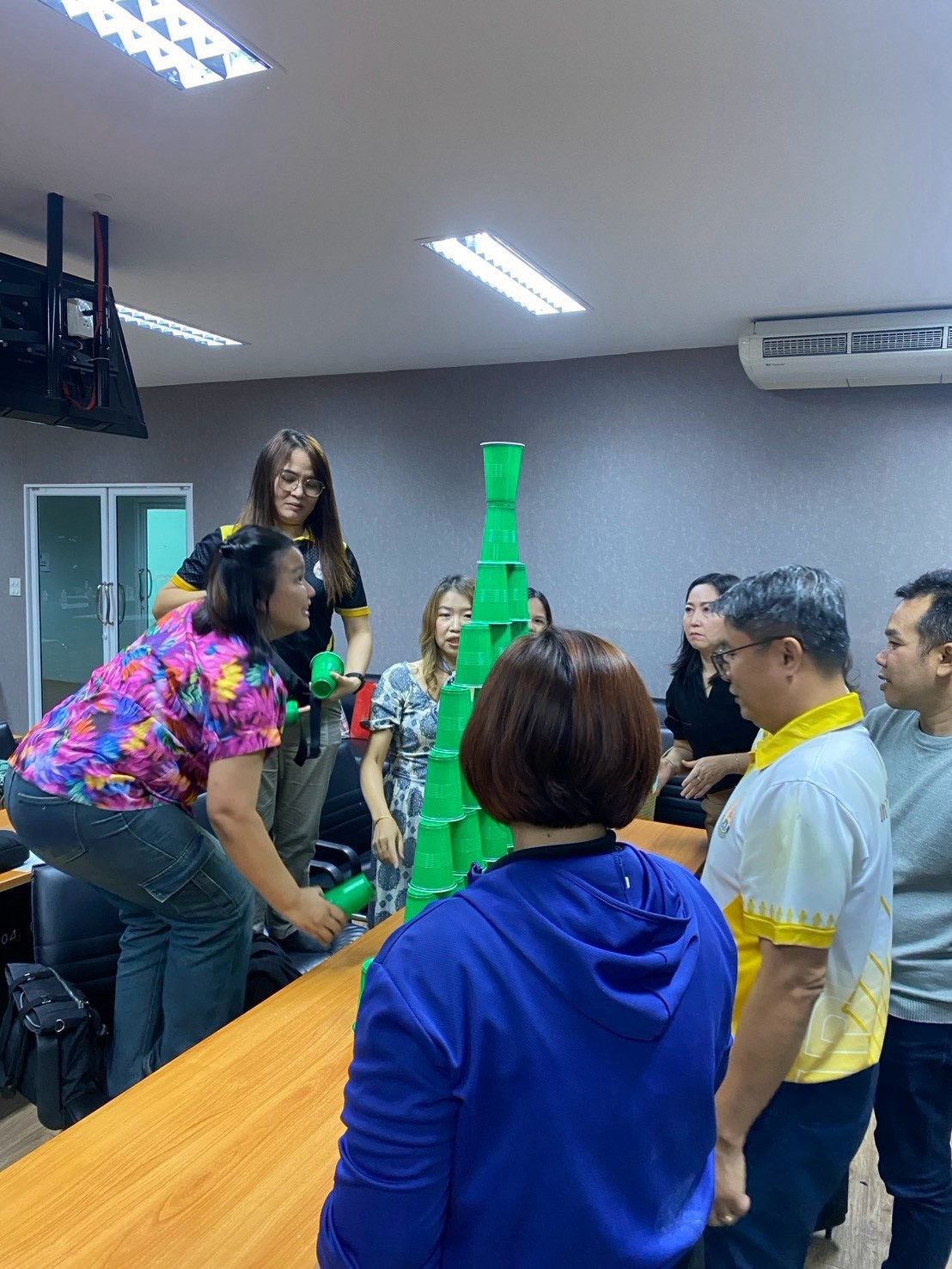 กองบริหารงานทั่วไป สำนักงานอธิการบดี มหาวิทยาลัยนครพนม จัดโครงการเสริมสร้างสุขภาวะในการทำงานและพัฒนาศักยภาพผู้นำ พัฒนาศักยภาพบุคลากรสู่การเป็นผู้นำยุคใหม่