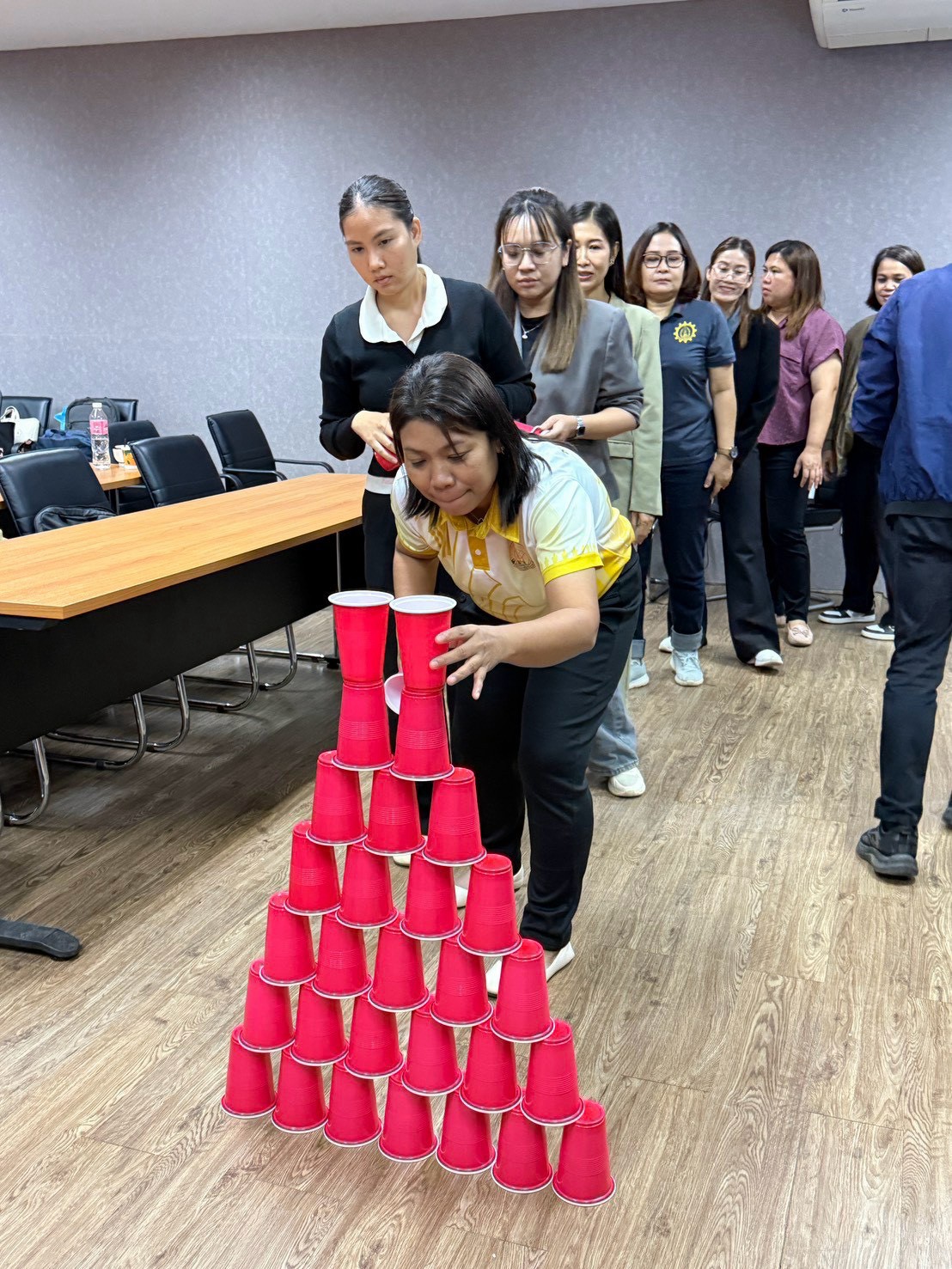 กองบริหารงานทั่วไป สำนักงานอธิการบดี มหาวิทยาลัยนครพนม จัดโครงการเสริมสร้างสุขภาวะในการทำงานและพัฒนาศักยภาพผู้นำ พัฒนาศักยภาพบุคลากรสู่การเป็นผู้นำยุคใหม่
