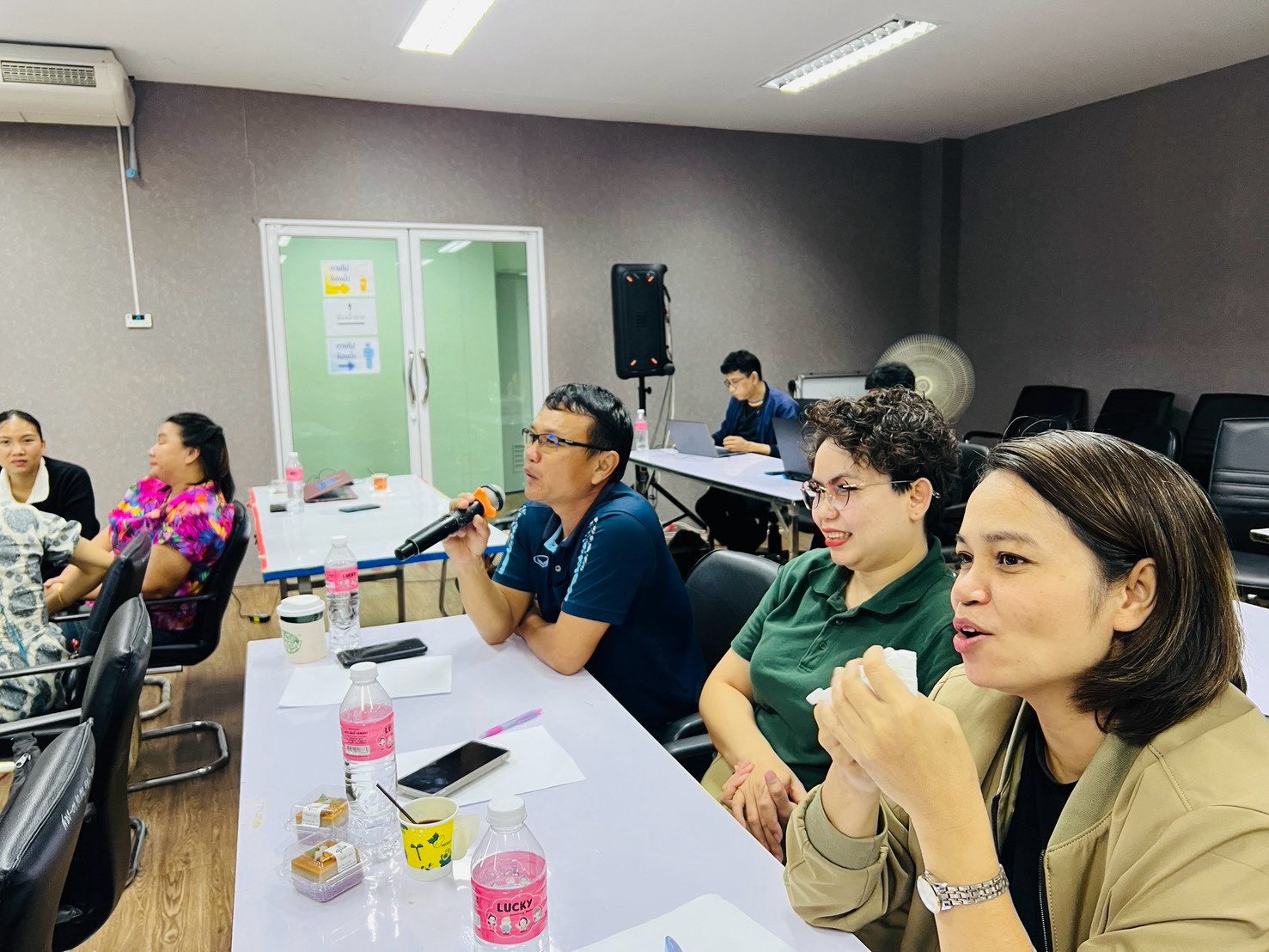 กองบริหารงานทั่วไป สำนักงานอธิการบดี มหาวิทยาลัยนครพนม จัดโครงการเสริมสร้างสุขภาวะในการทำงานและพัฒนาศักยภาพผู้นำ พัฒนาศักยภาพบุคลากรสู่การเป็นผู้นำยุคใหม่