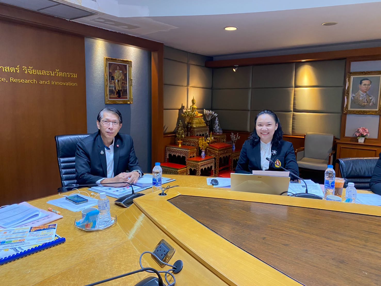 สำนักงานอธิการบดี ม.นครพนม ร่วมประชุมคณะกรรมการกลั่นกรองงบประมาณ ประจำปีงบประมาณ พ.ศ. 2570