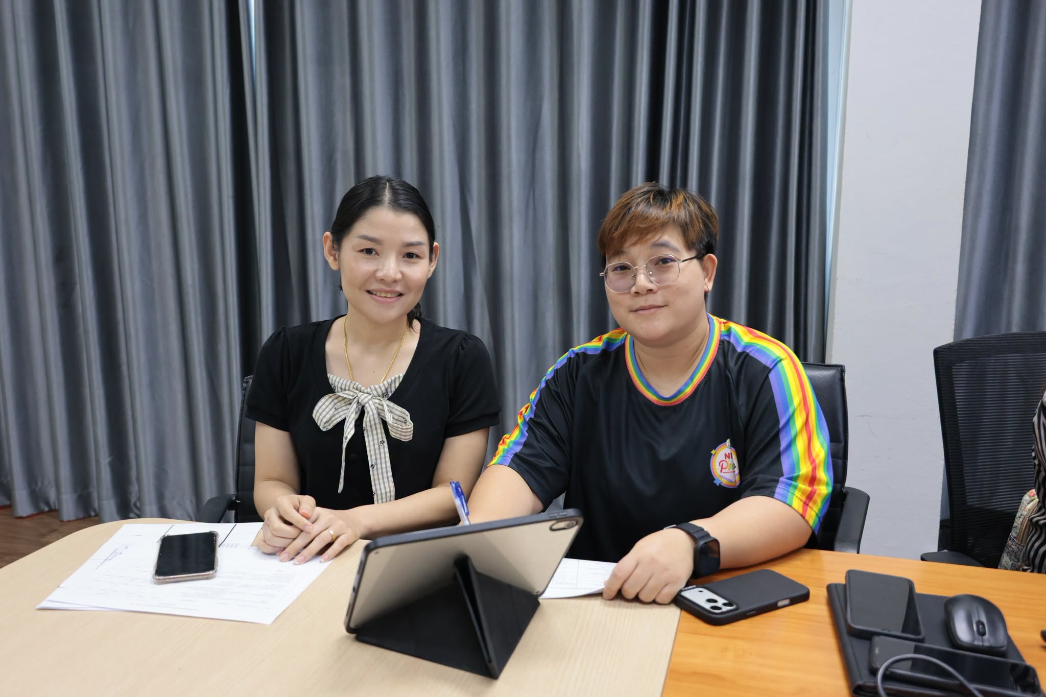 สำนักงานอธิการบดี ม.นครพนม ร่วมประชุมคณะกรรมการกลั่นกรองงบประมาณ ประจำปีงบประมาณ พ.ศ. 2570