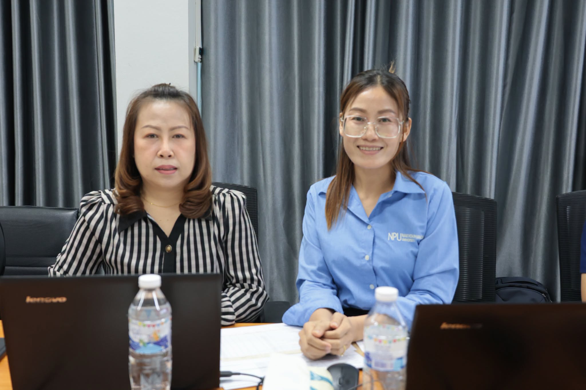 สำนักงานอธิการบดี ม.นครพนม ร่วมประชุมคณะกรรมการกลั่นกรองงบประมาณ ประจำปีงบประมาณ พ.ศ. 2570