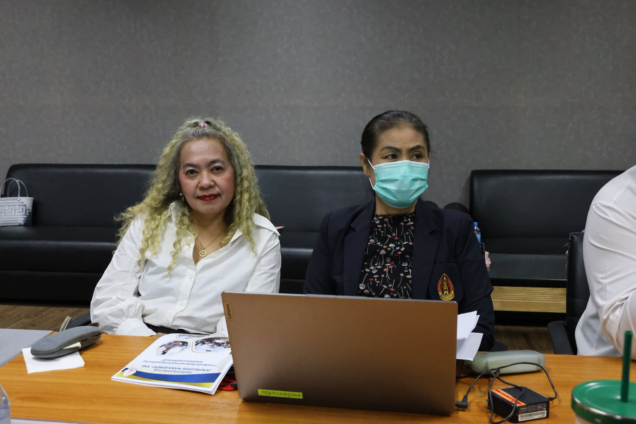 สำนักงานอธิการบดี ม.นครพนม เดินหน้า KM IN ACTION ยกระดับการทำงานด้วยองค์ความรู้