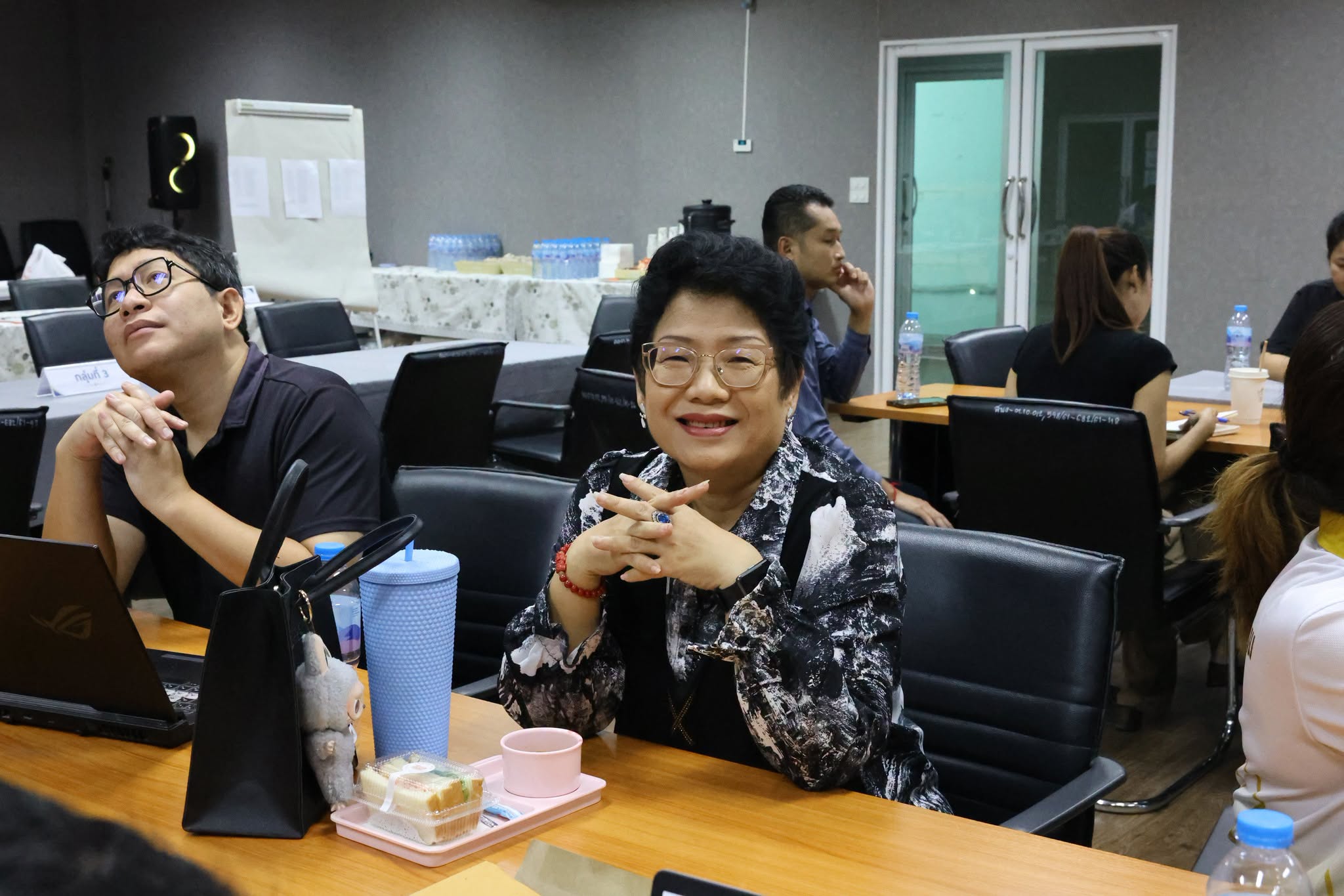 สำนักงานอธิการบดี ม.นครพนม เดินหน้า KM IN ACTION ยกระดับการทำงานด้วยองค์ความรู้