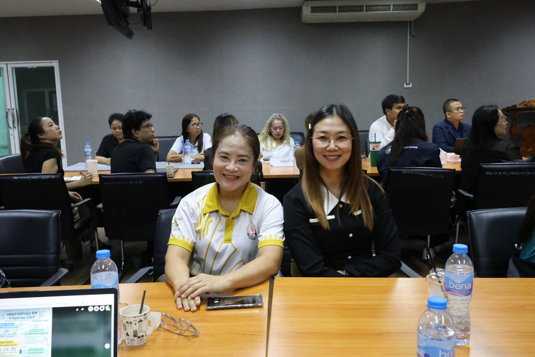 สำนักงานอธิการบดี ม.นครพนม เดินหน้า KM IN ACTION ยกระดับการทำงานด้วยองค์ความรู้