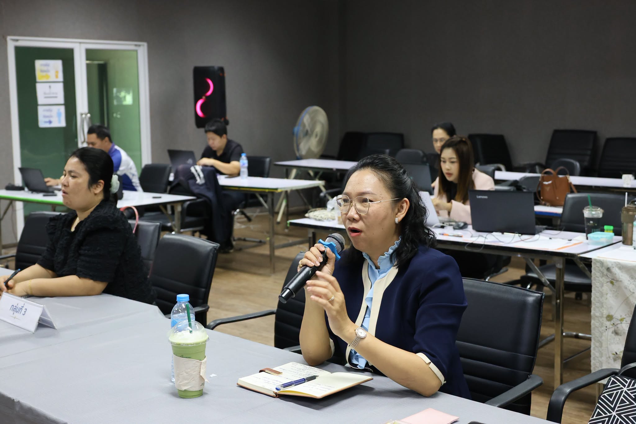 สำนักงานอธิการบดี ม.นครพนม เดินหน้า KM IN ACTION ยกระดับการทำงานด้วยองค์ความรู้