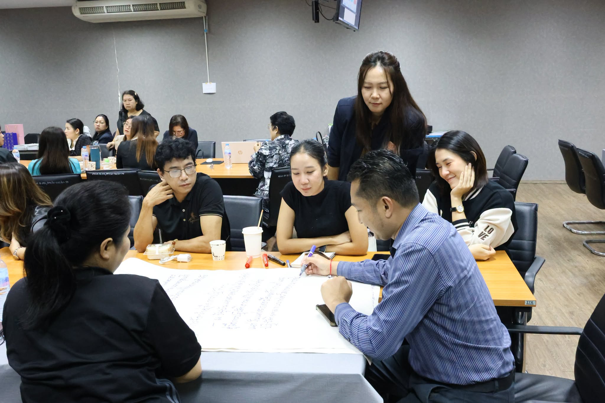 สำนักงานอธิการบดี ม.นครพนม เดินหน้า KM IN ACTION ยกระดับการทำงานด้วยองค์ความรู้