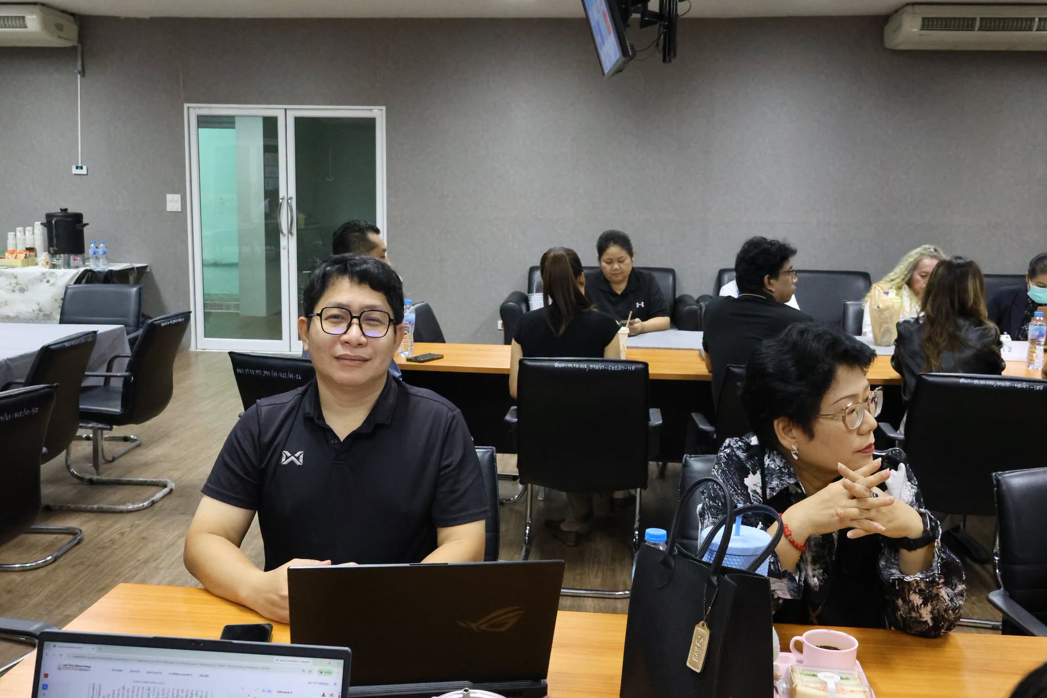 สำนักงานอธิการบดี ม.นครพนม เดินหน้า KM IN ACTION ยกระดับการทำงานด้วยองค์ความรู้