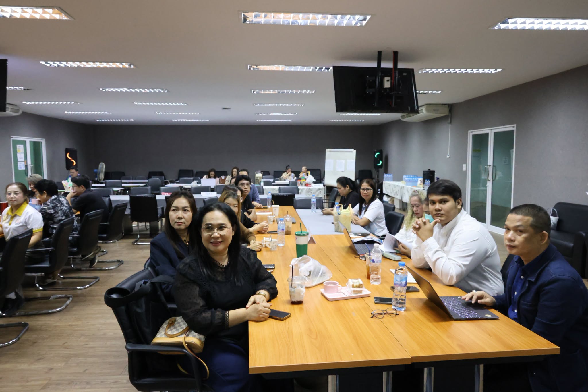 สำนักงานอธิการบดี ม.นครพนม เดินหน้า KM IN ACTION ยกระดับการทำงานด้วยองค์ความรู้