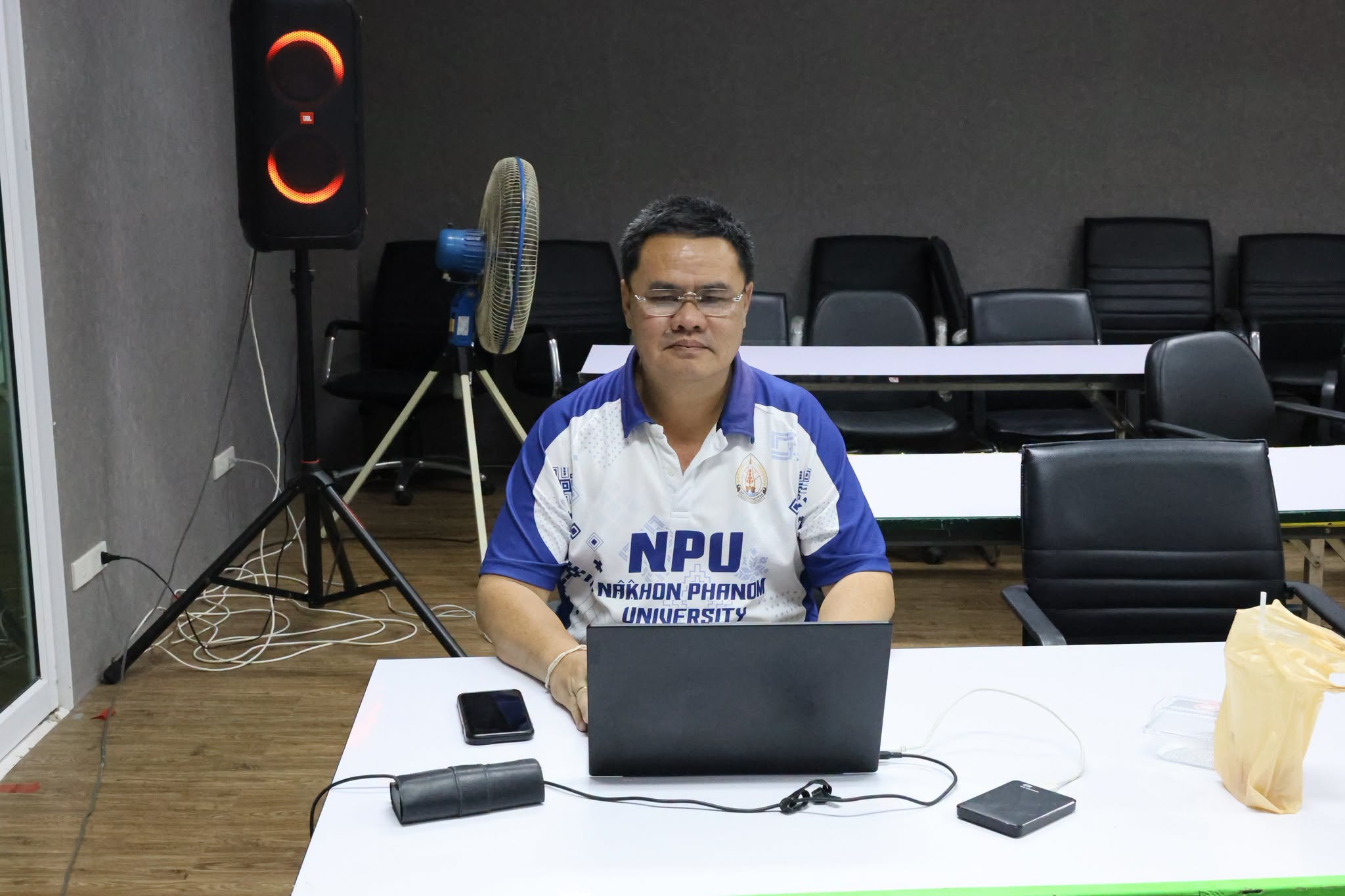 สำนักงานอธิการบดี ม.นครพนม เดินหน้า KM IN ACTION ยกระดับการทำงานด้วยองค์ความรู้