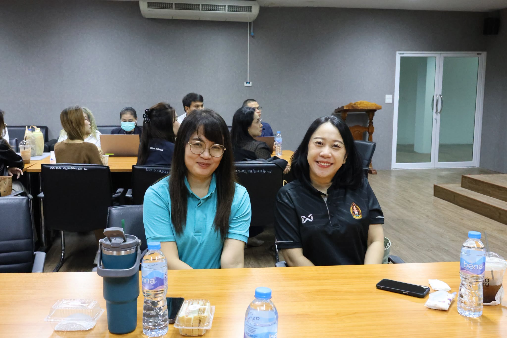 สำนักงานอธิการบดี ม.นครพนม เดินหน้า KM IN ACTION ยกระดับการทำงานด้วยองค์ความรู้
