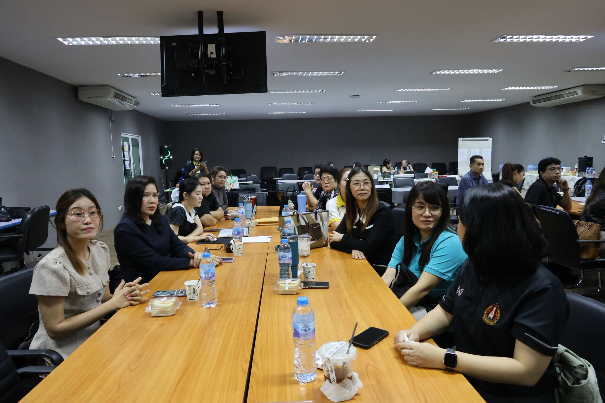 สำนักงานอธิการบดี ม.นครพนม เดินหน้า KM IN ACTION ยกระดับการทำงานด้วยองค์ความรู้