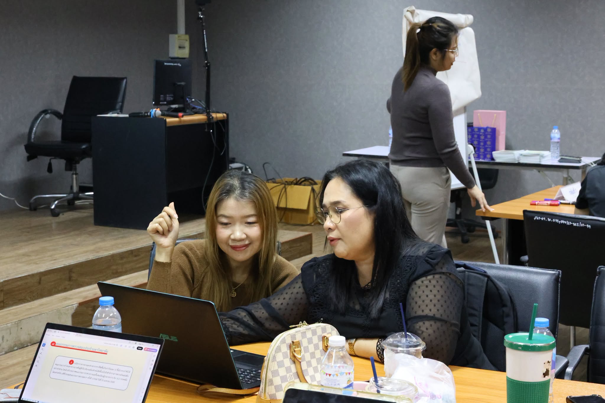 สำนักงานอธิการบดี ม.นครพนม เดินหน้า KM IN ACTION ยกระดับการทำงานด้วยองค์ความรู้