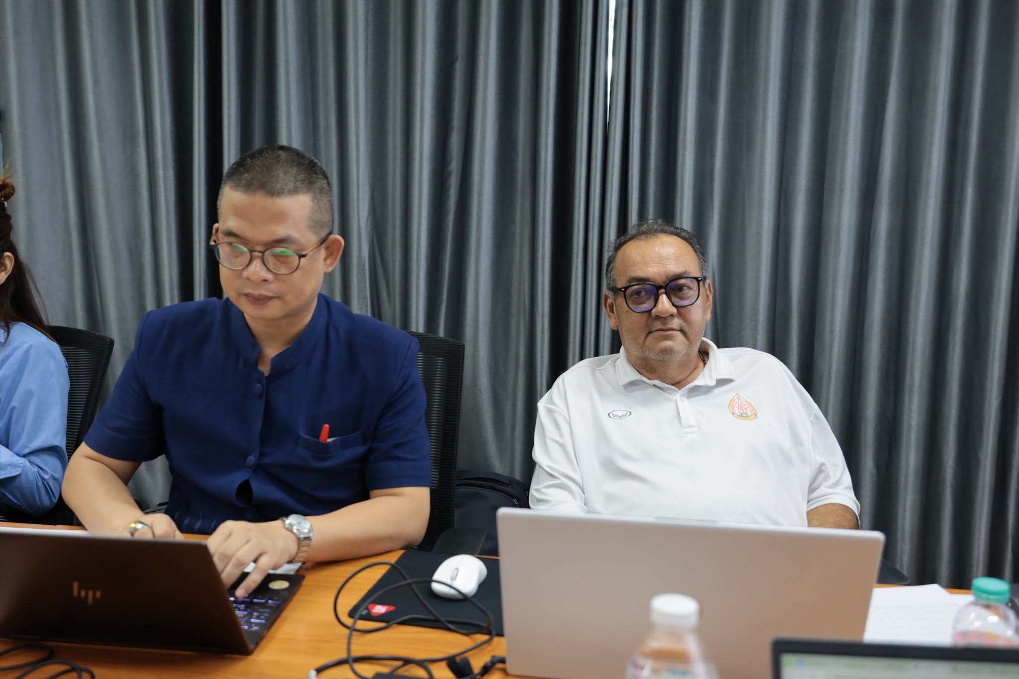 สำนักงานอธิการบดี ม.นครพนม ร่วมประชุมคณะกรรมการกลั่นกรองงบประมาณ ประจำปีงบประมาณ พ.ศ. 2570