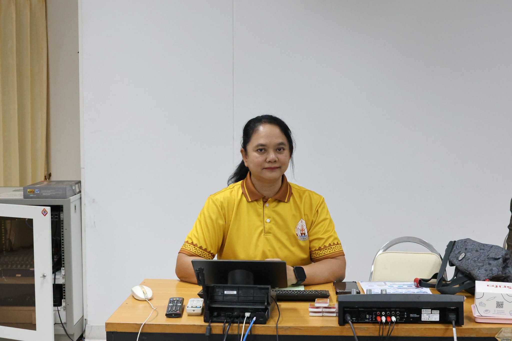 กองพัฒนานักศึกษา ม.นครพนม ร่วมประชุมมูลนิธิกรุงเทพประกันภัย หารือแนวทางดูแลนักศึกษาผู้ได้รับทุนการศึกษา