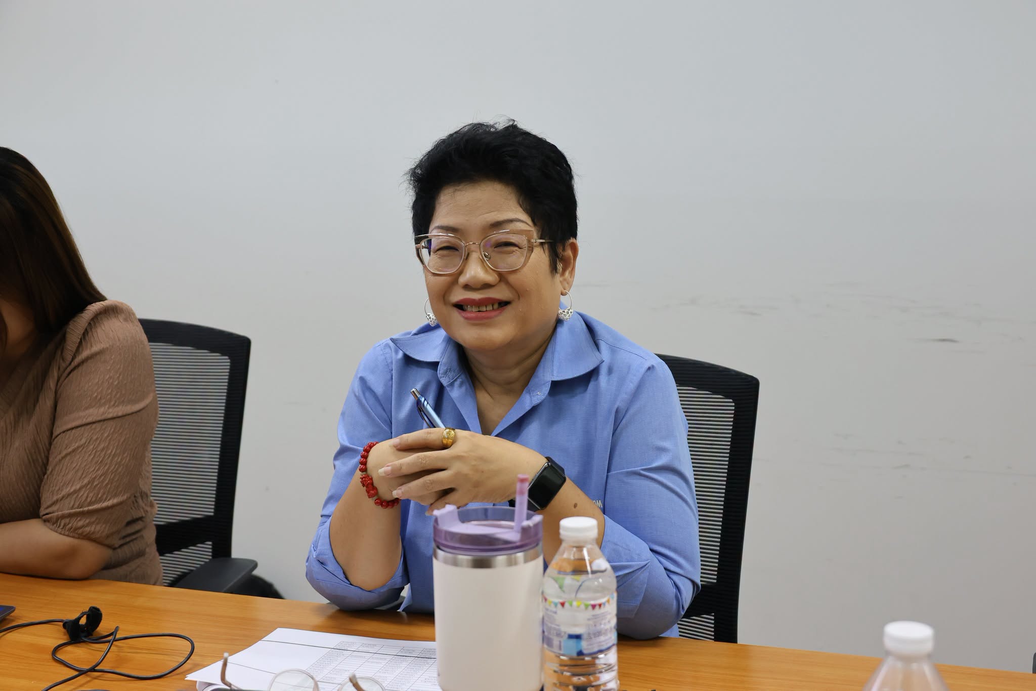 สำนักงานอธิการบดี ม.นครพนม ร่วมประชุมคณะกรรมการกลั่นกรองงบประมาณ ประจำปีงบประมาณ พ.ศ. 2570