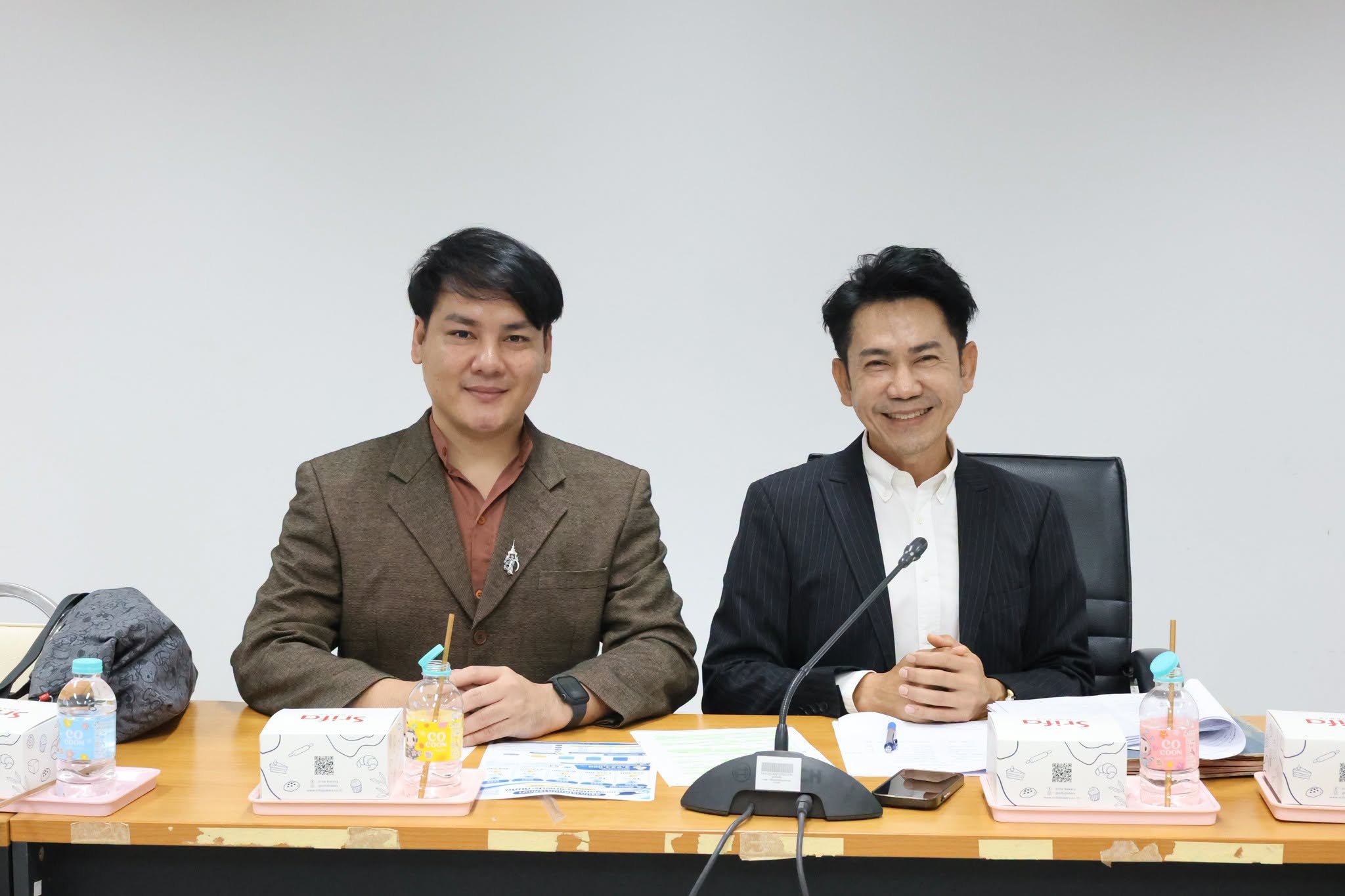 กองพัฒนานักศึกษา ม.นครพนม ร่วมประชุมมูลนิธิกรุงเทพประกันภัย หารือแนวทางดูแลนักศึกษาผู้ได้รับทุนการศึกษา