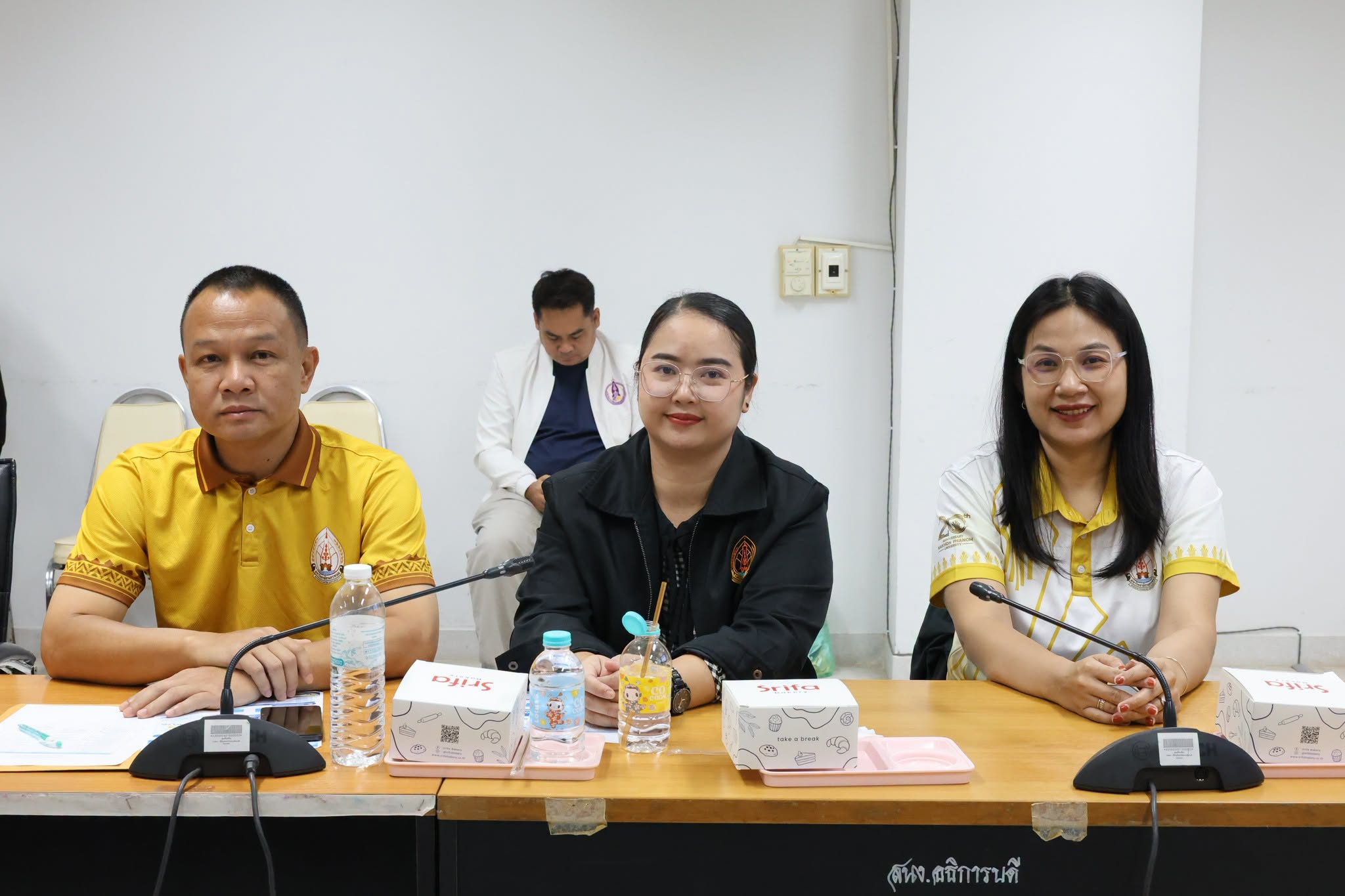 กองพัฒนานักศึกษา ม.นครพนม ร่วมประชุมมูลนิธิกรุงเทพประกันภัย หารือแนวทางดูแลนักศึกษาผู้ได้รับทุนการศึกษา
